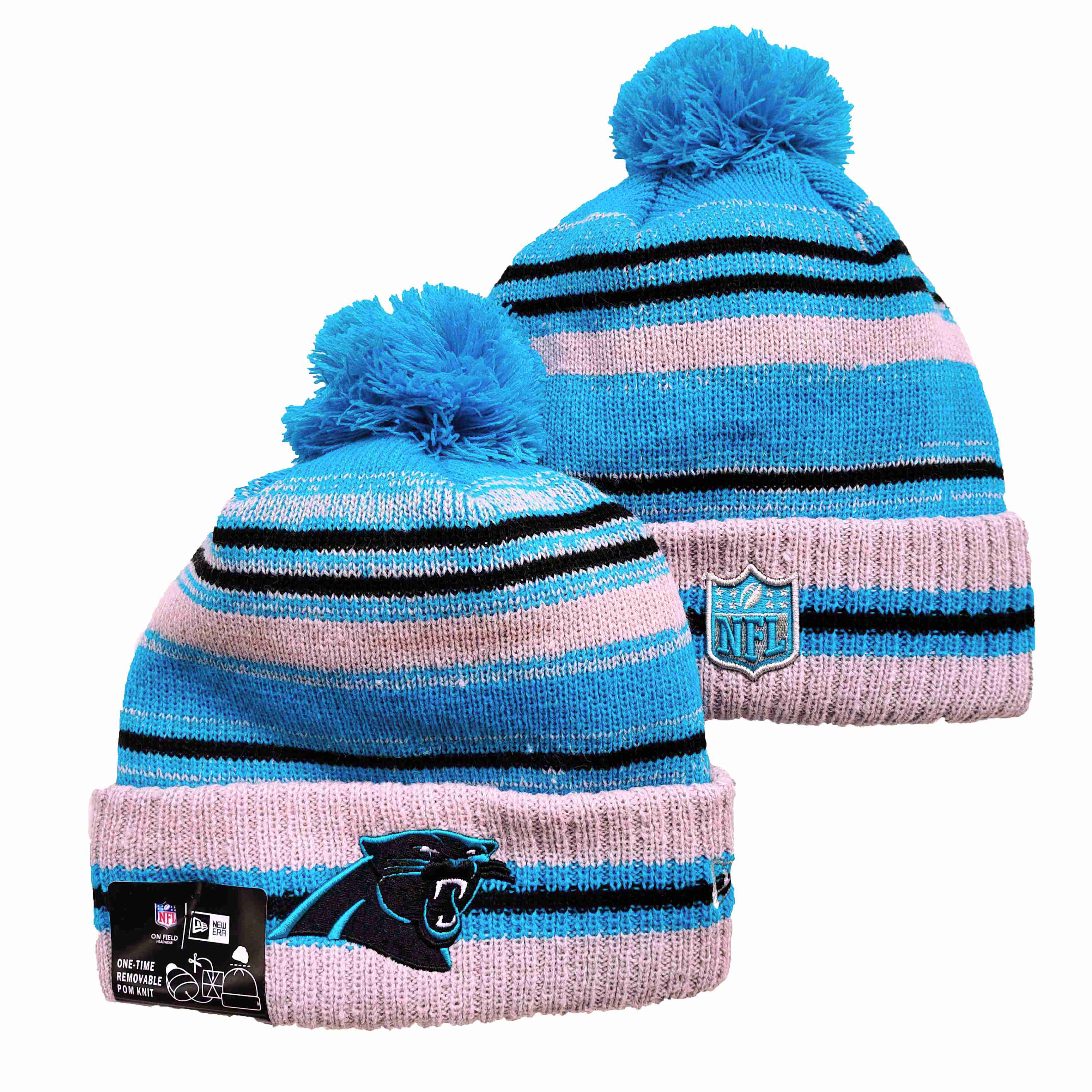 Carolina Panthers 2025 Knit Hats 012